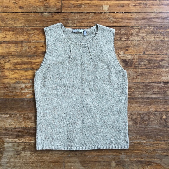 **Moved Closets** Anne Klein sweater tank top - Picture 2 of 8